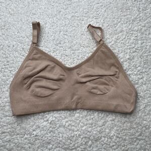Capezio Dancers Backless Bra Beige XS